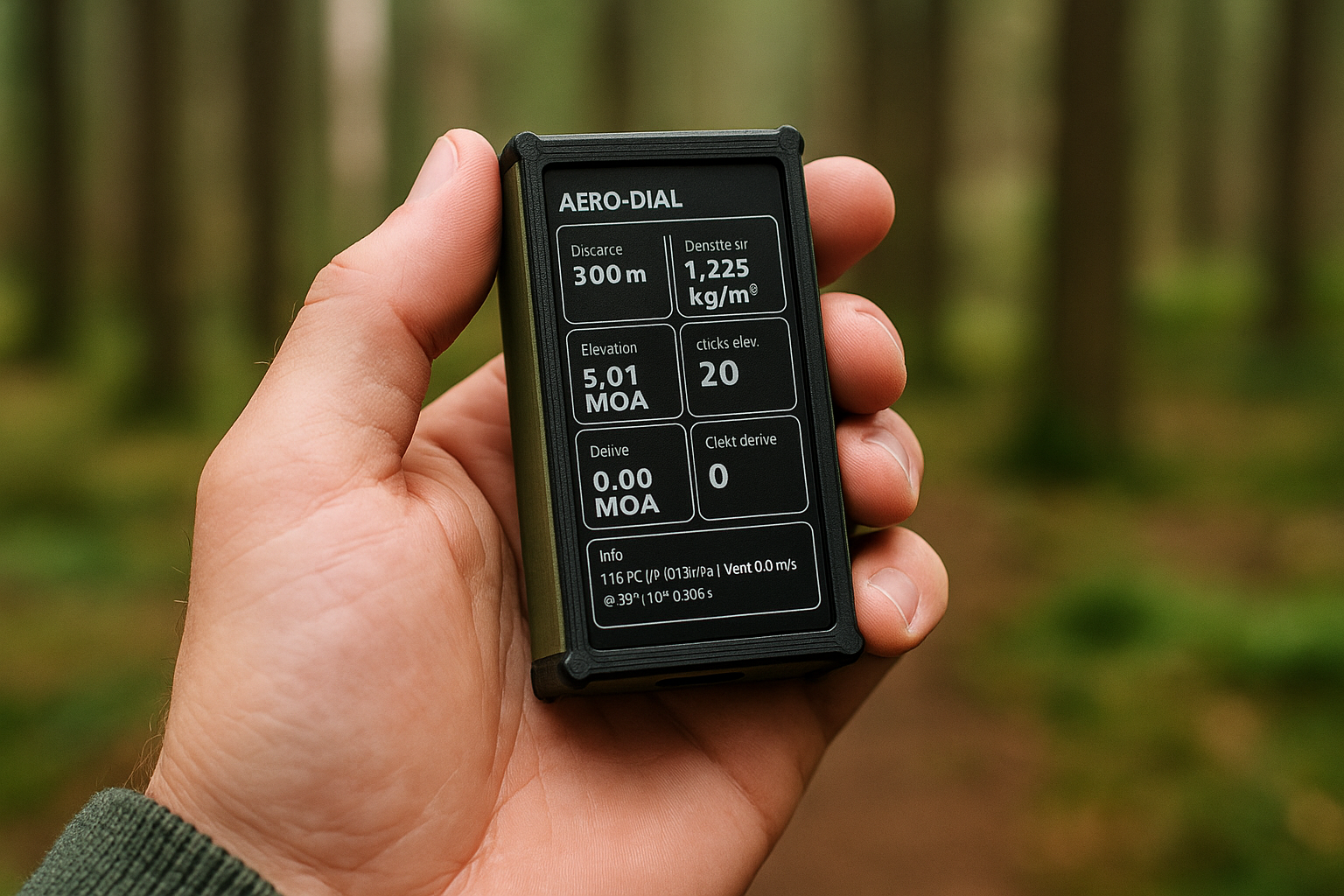 BALYSE calculateur balistique