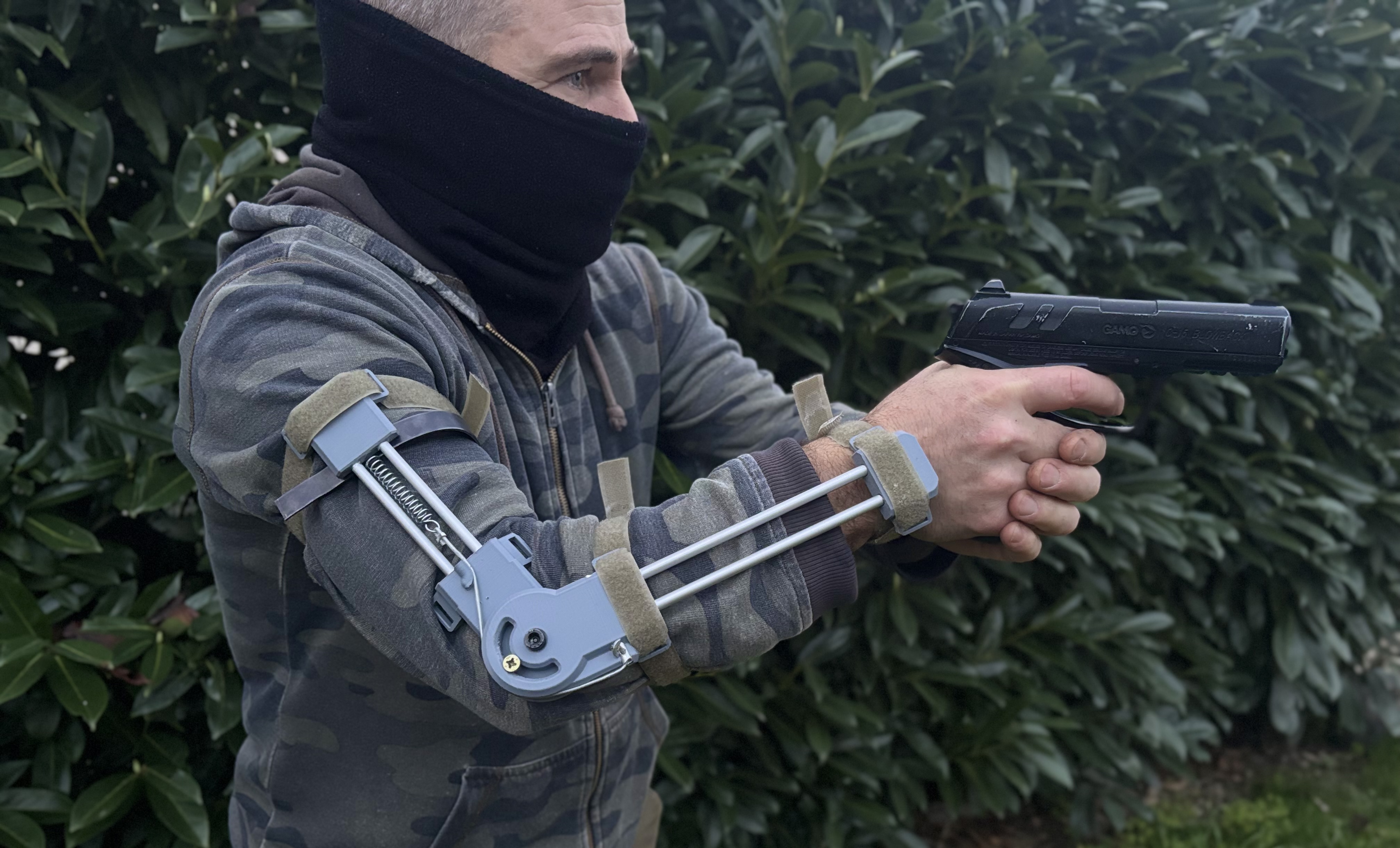 Système de serrage ExoStab