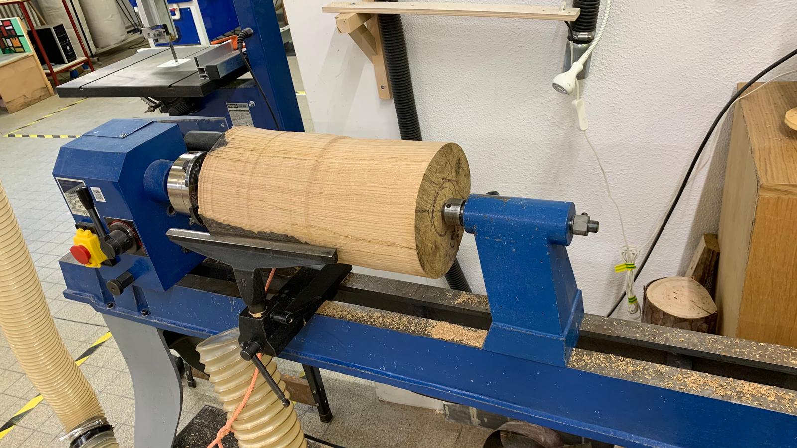 Héli Lampe vue de dessus