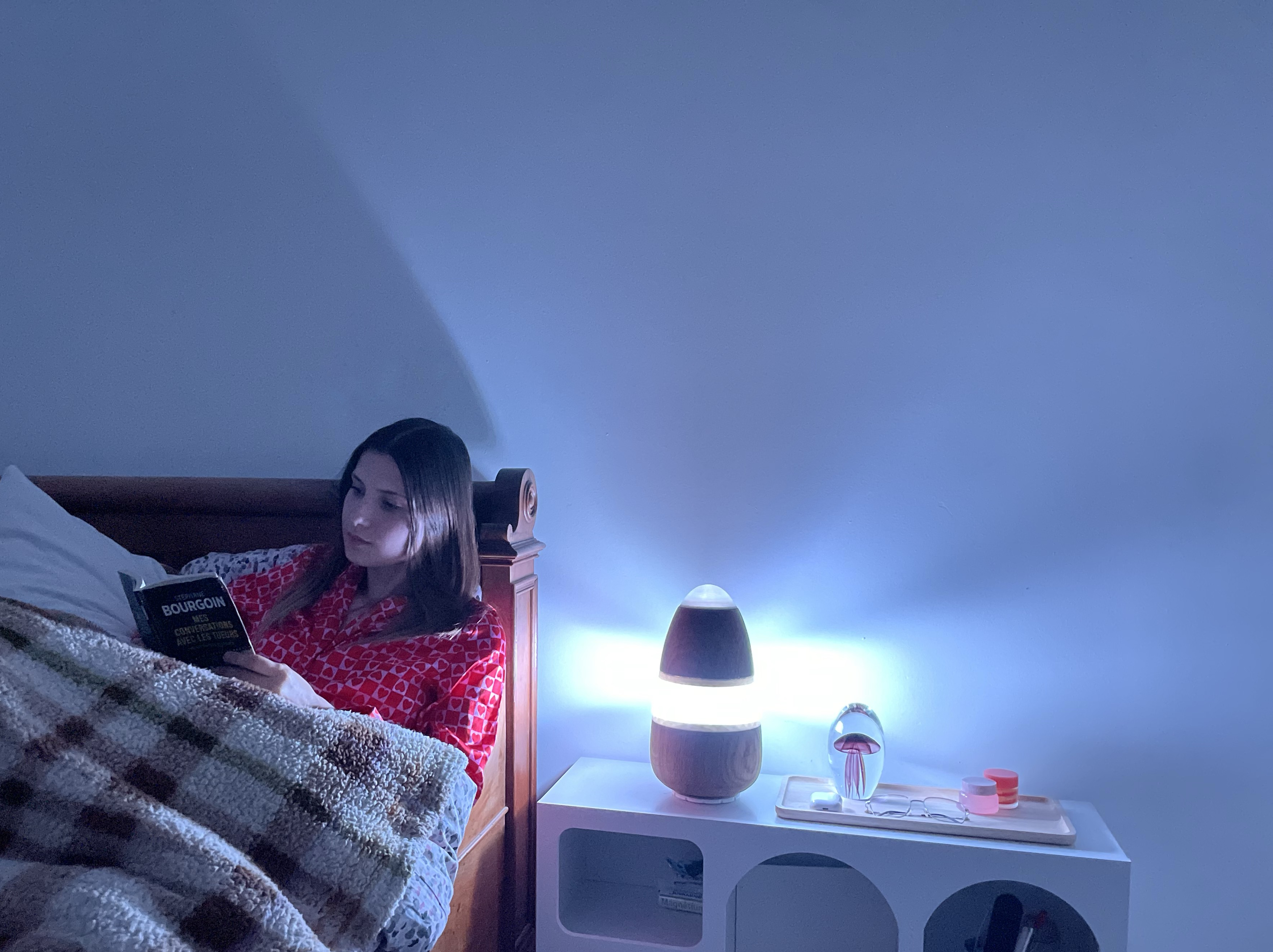 Héli Lampe réglage