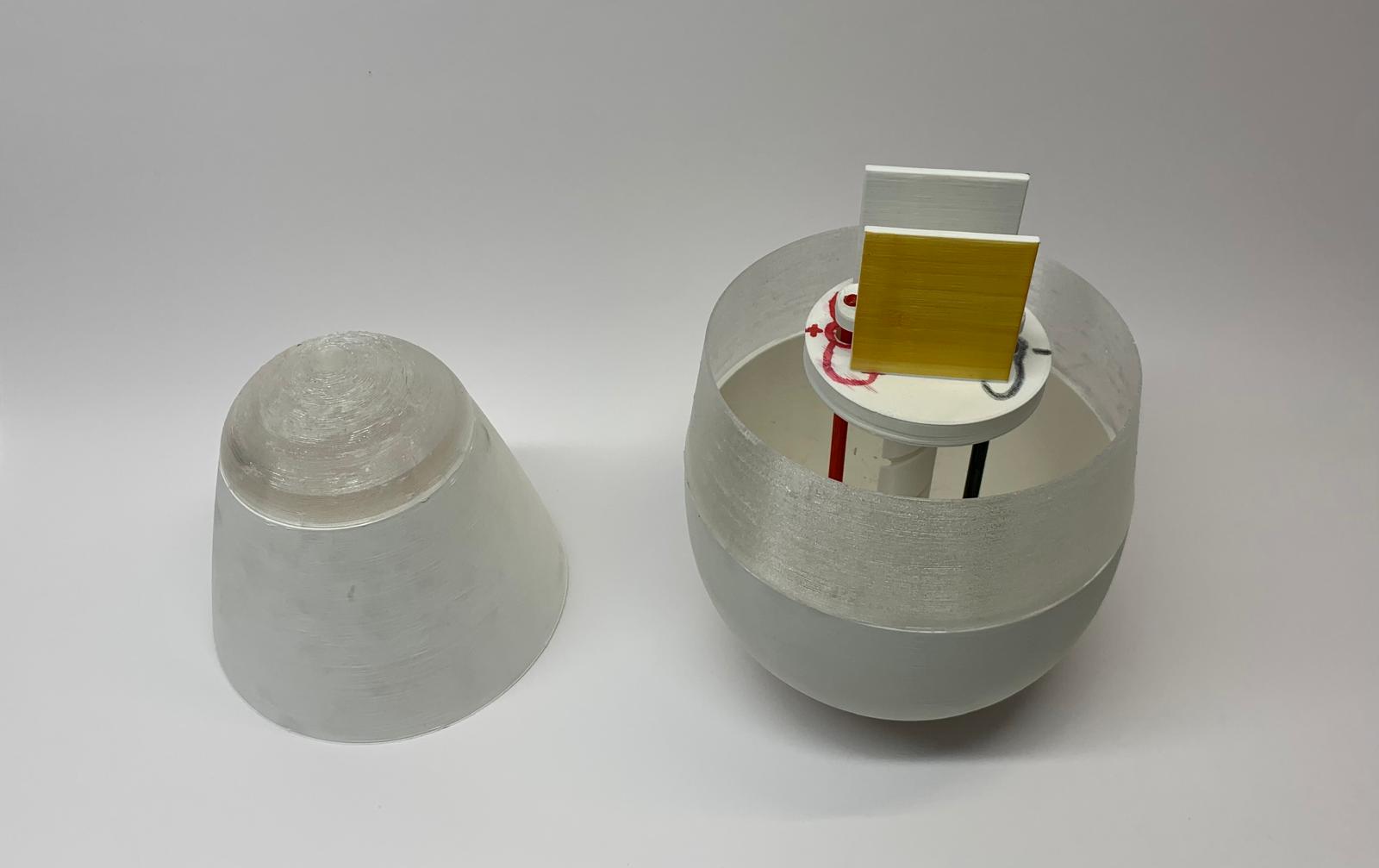 Héli Lampe prototype bas