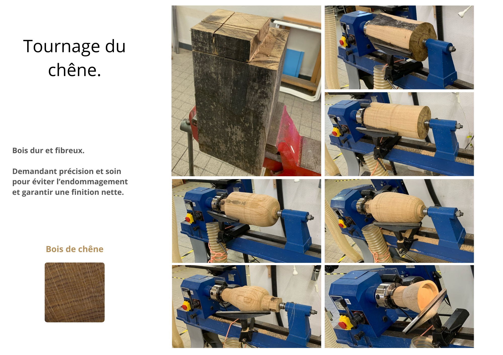 Héli Lampe détail matériau