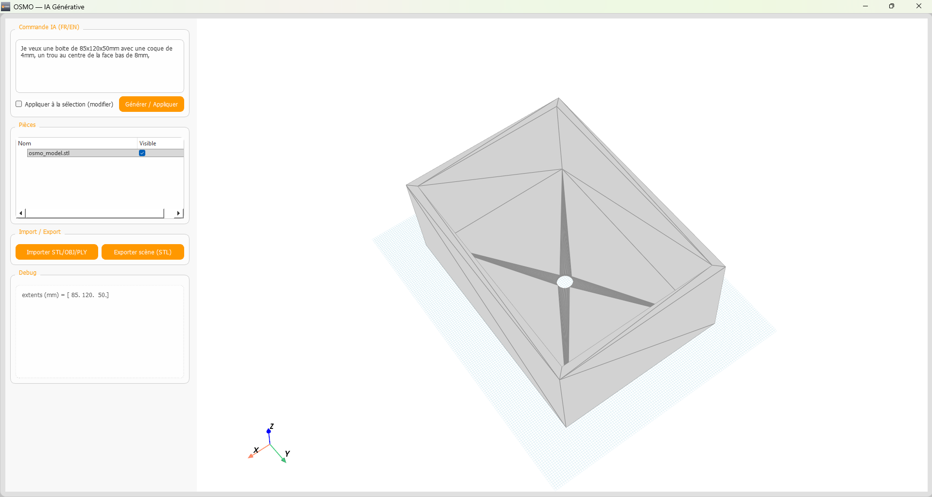 Orga System croquis 1