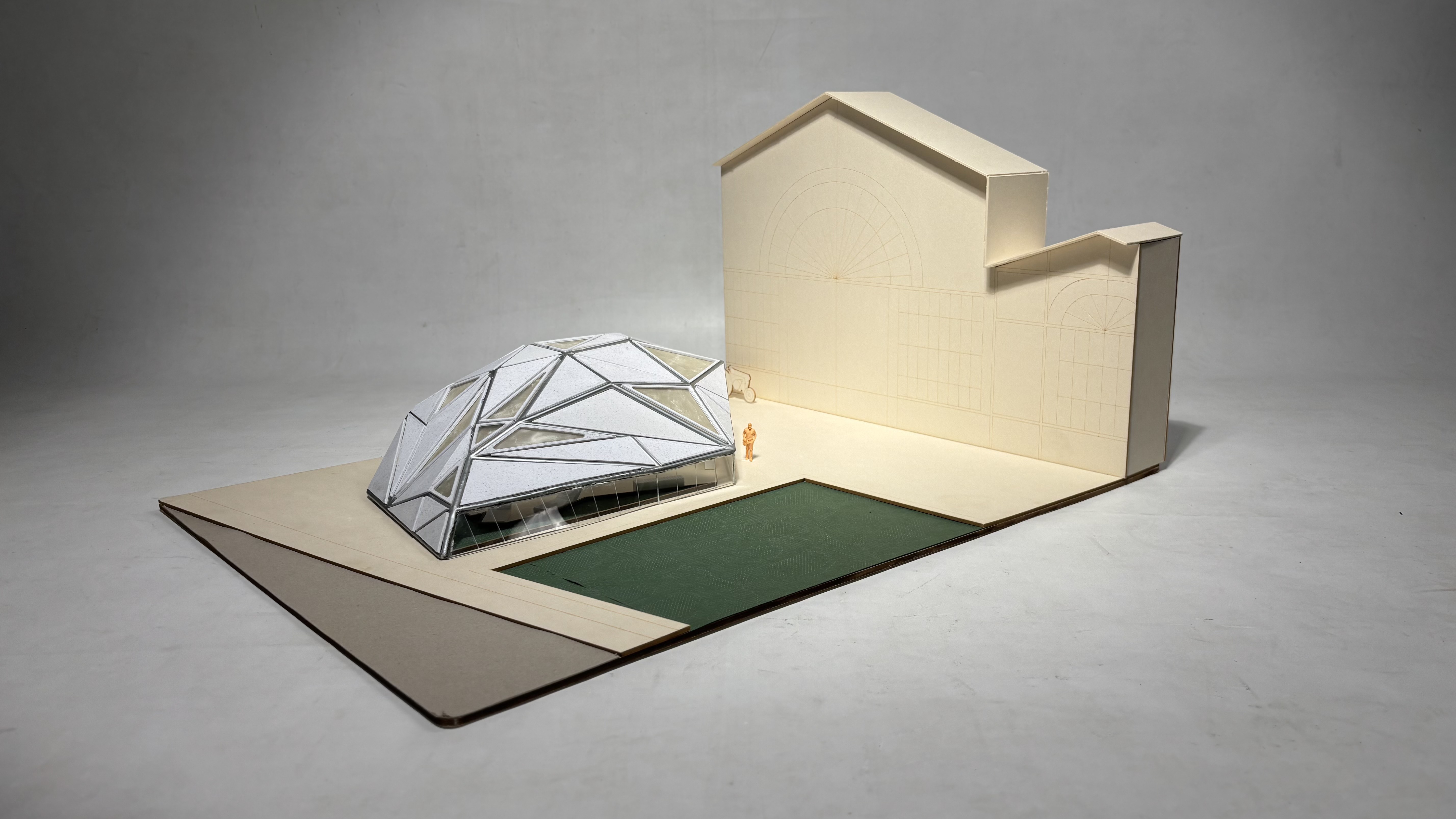 Structure Oxygène en vue d'ensemble