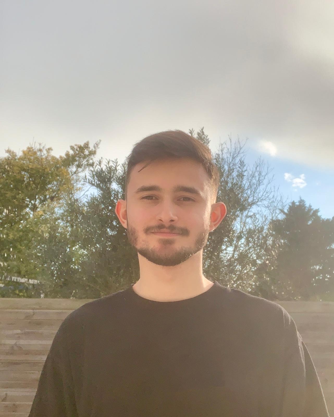 Portrait d'Axel Calix