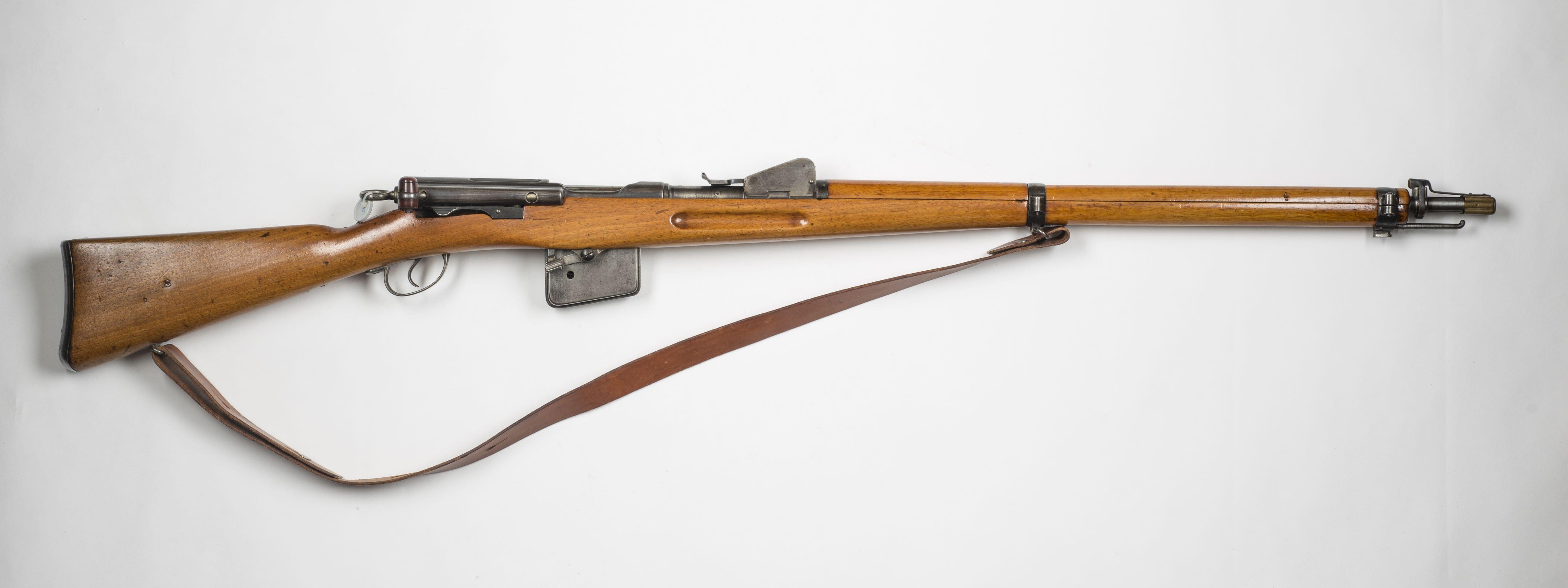 Fusil d'origine avec châssis bois 1889