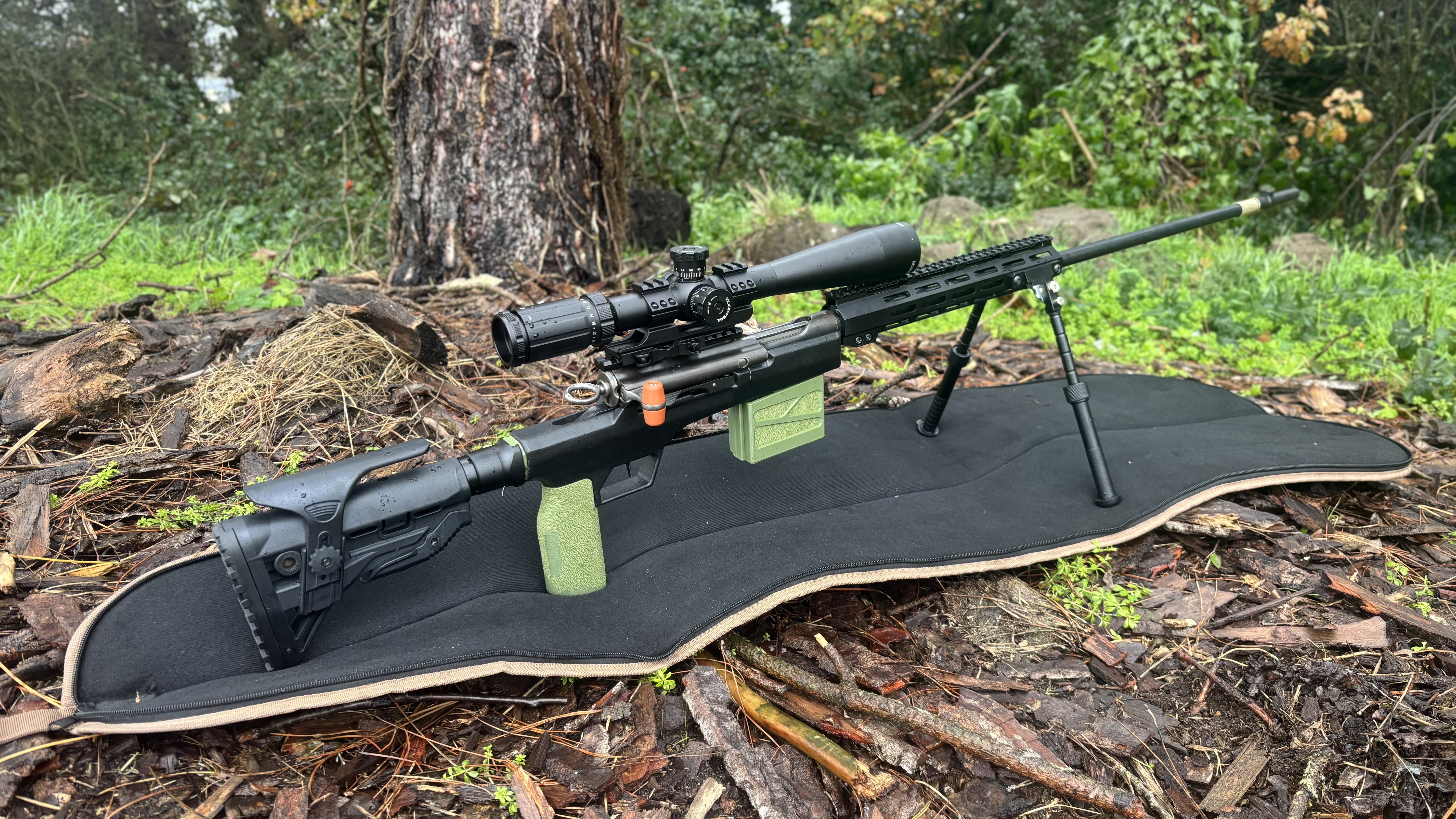 SR-89 Evo X vue d'ensemble